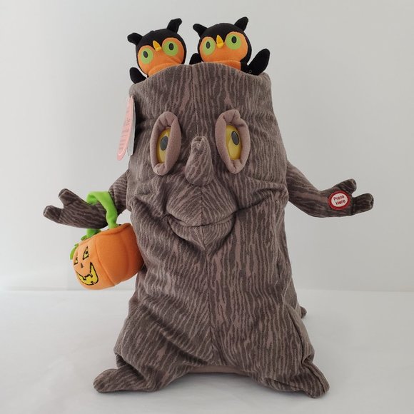 hallmark halloween animated plush